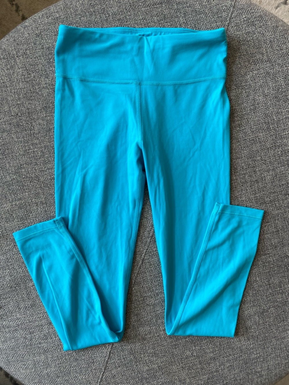 Athleta Girl Bright Teal Active Leggings
